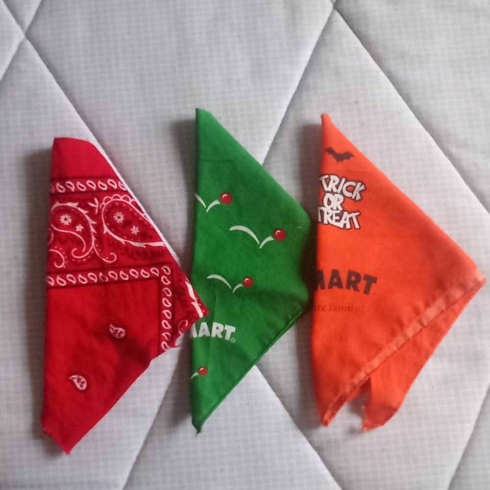 PetSmart Dog Bandanas